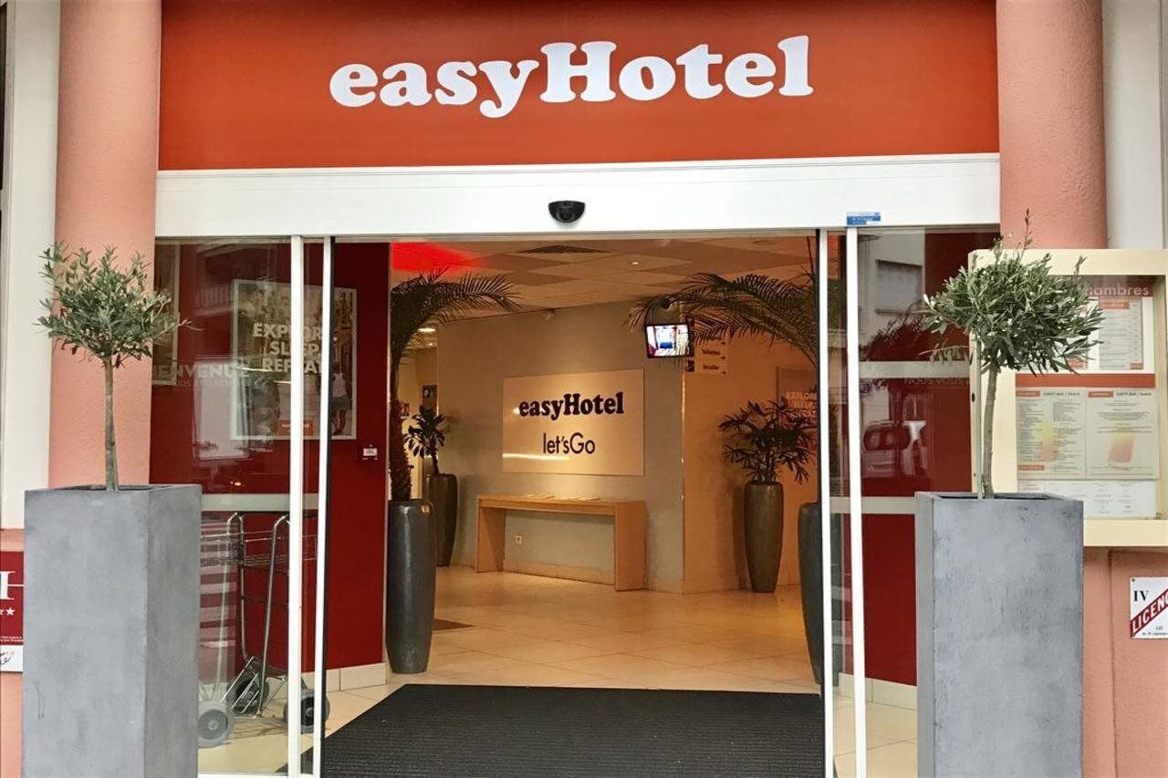 Easyhotel Nice Old Town Bagian luar foto